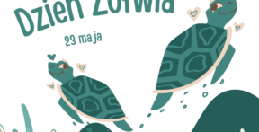 Green Illustrated World Turtle Day Instagram Post