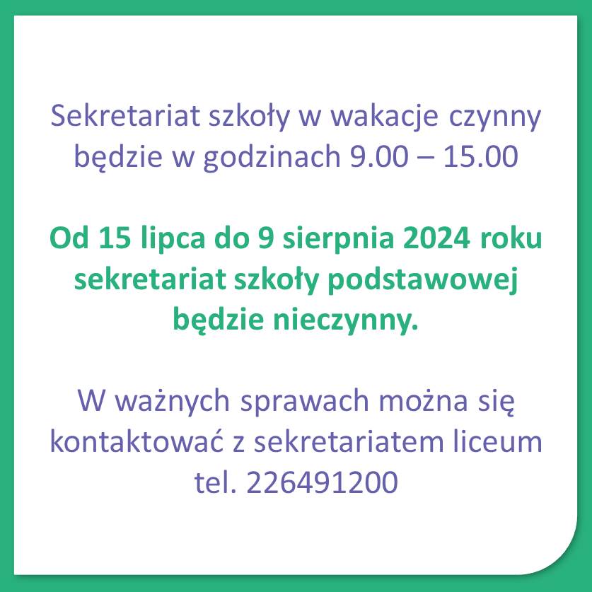 wakacje