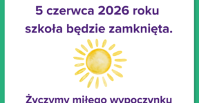 5 czerwca szkoła nieczynna