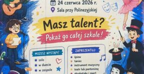 Masz talent?